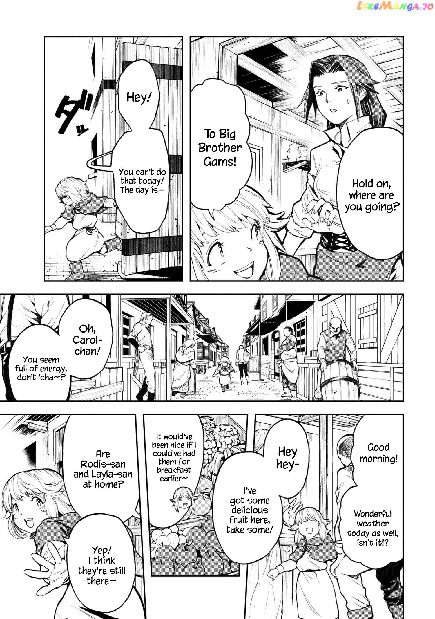 This Village Sim Npc Could Only be Human chapter 9.1 - page 7