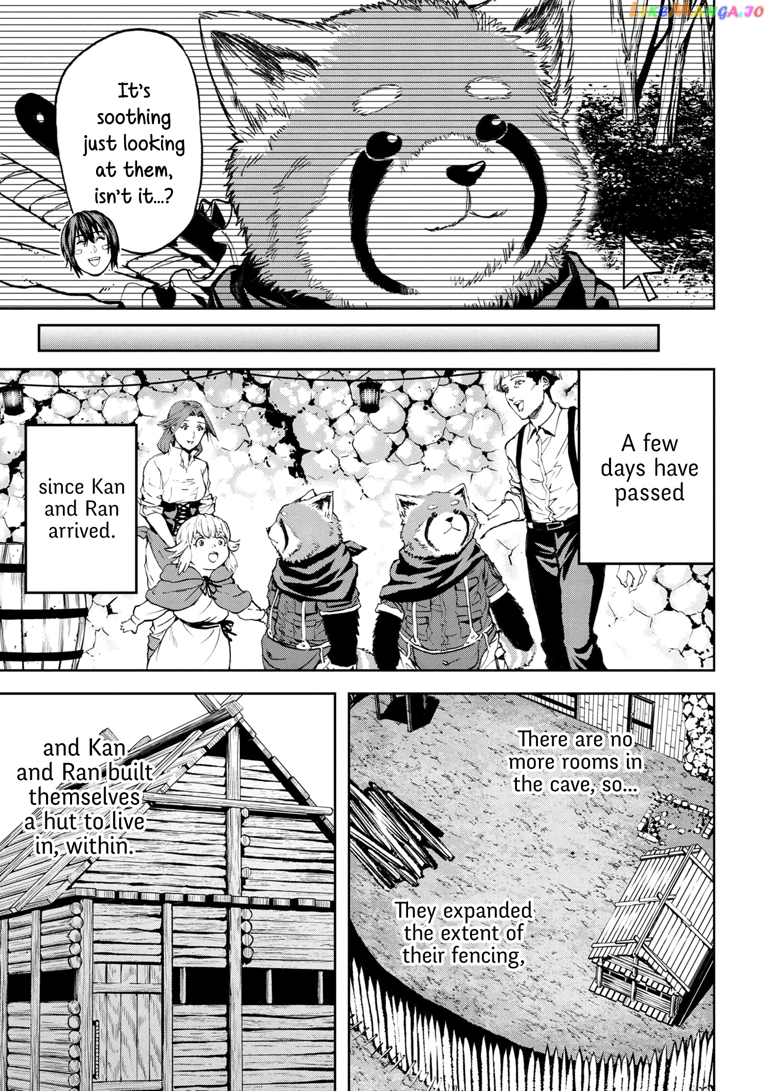 This Village Sim Npc Could Only be Human chapter 26 - page 5