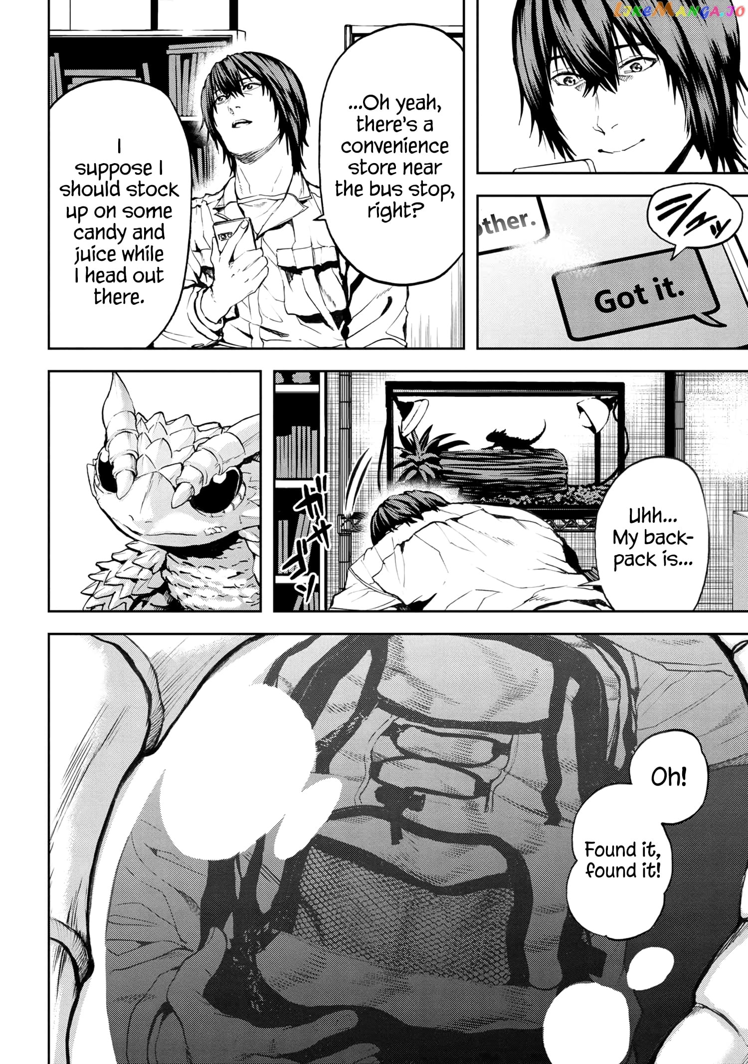 This Village Sim Npc Could Only be Human chapter 24 - page 2