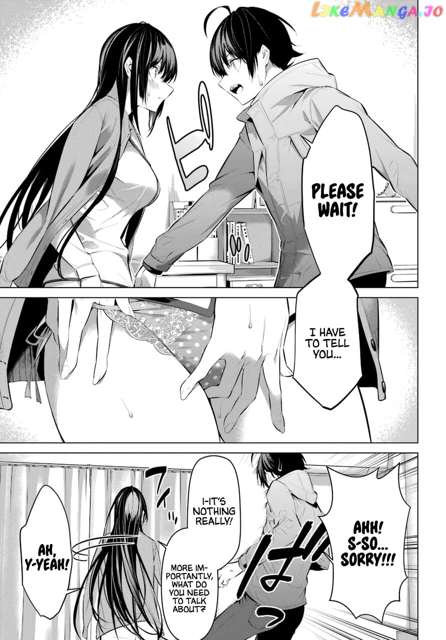 Haite Kudasai, Takamine-San chapter 31 - page 24