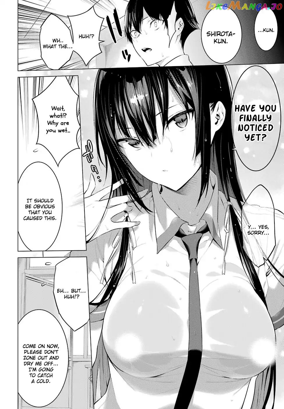 Haite Kudasai, Takamine-San chapter 1 - page 27