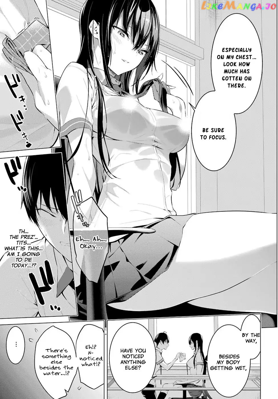Haite Kudasai, Takamine-San chapter 1 - page 28