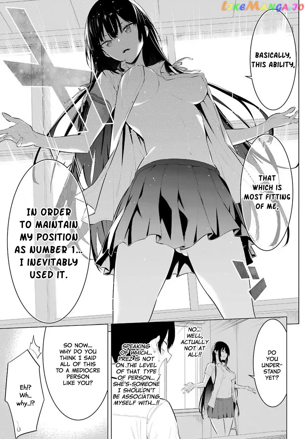 Haite Kudasai, Takamine-San chapter 1 - page 38