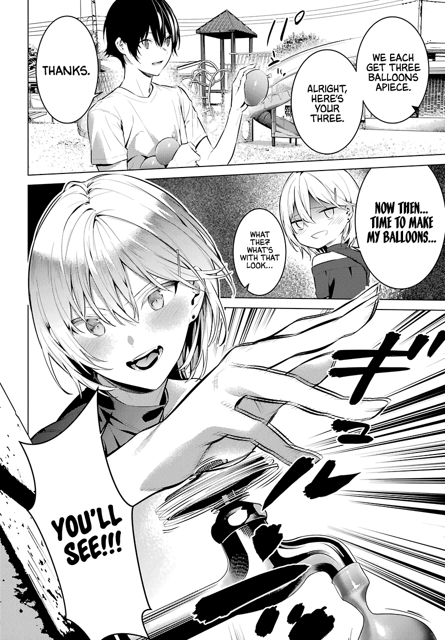 Haite Kudasai, Takamine-San chapter 18 - page 11