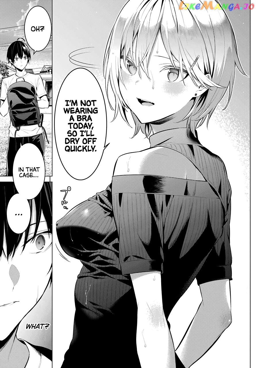 Haite Kudasai, Takamine-San chapter 18 - page 14