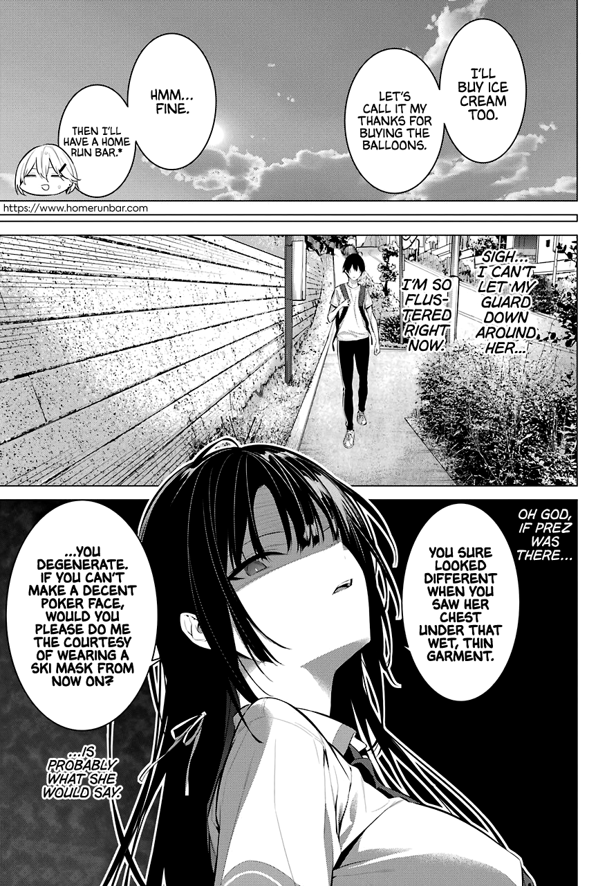 Haite Kudasai, Takamine-San chapter 18 - page 16