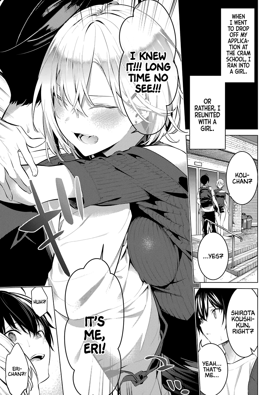 Haite Kudasai, Takamine-San chapter 18 - page 2