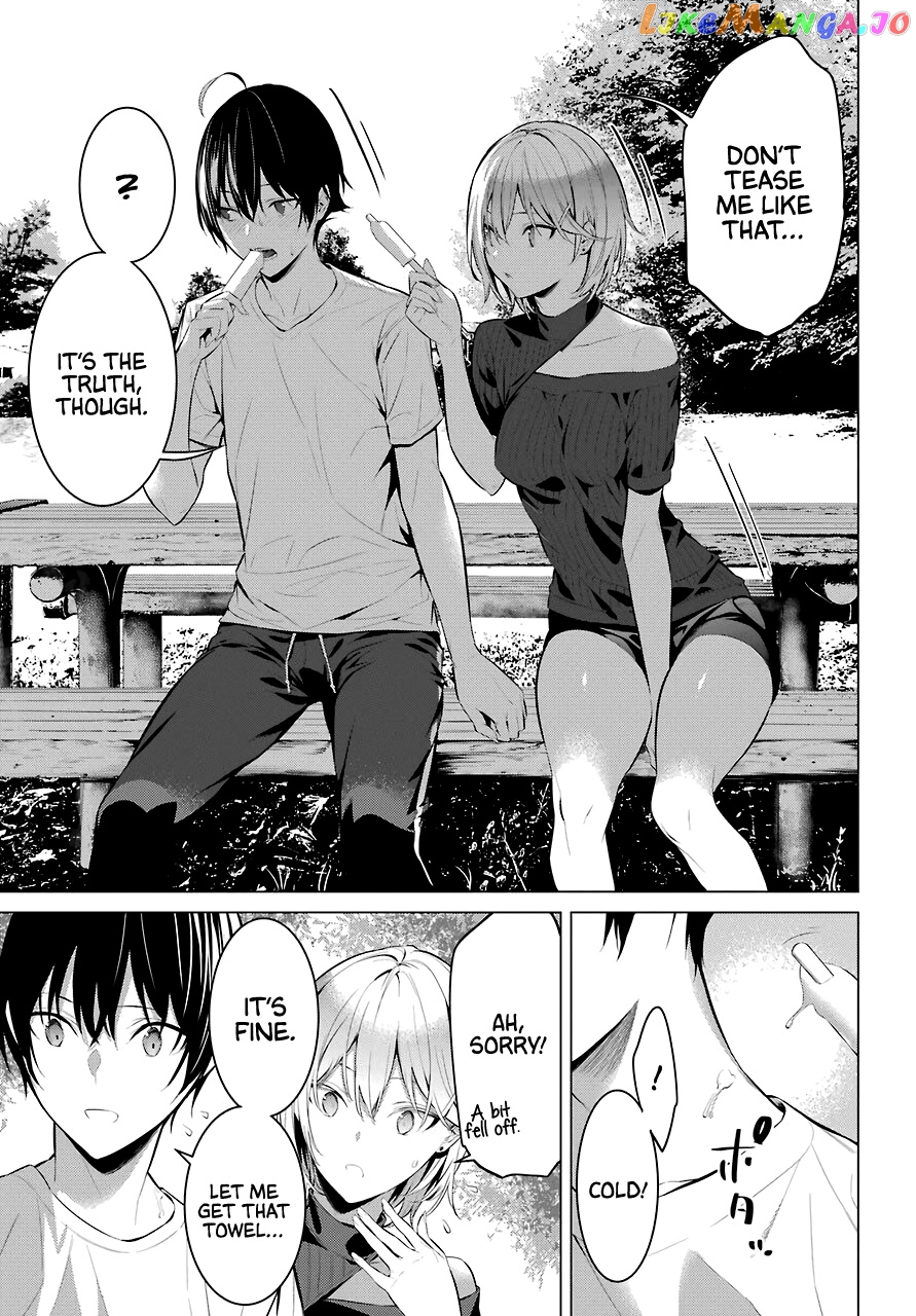 Haite Kudasai, Takamine-San chapter 18 - page 26