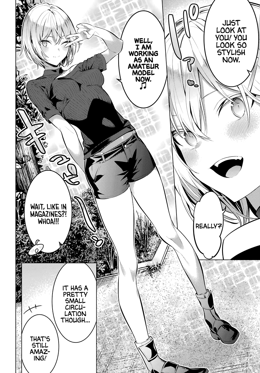 Haite Kudasai, Takamine-San chapter 18 - page 5