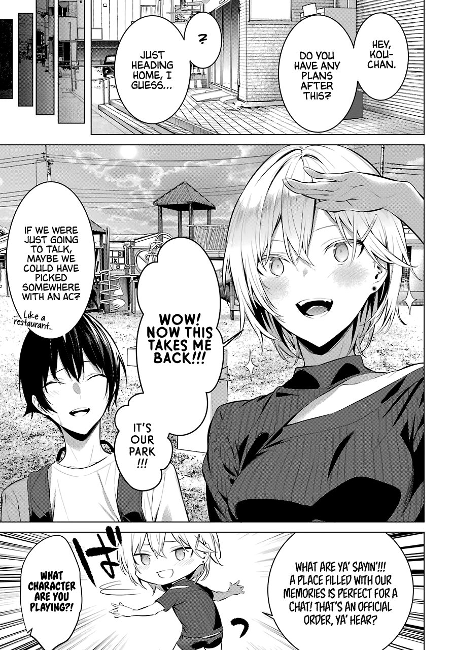 Haite Kudasai, Takamine-San chapter 18 - page 6