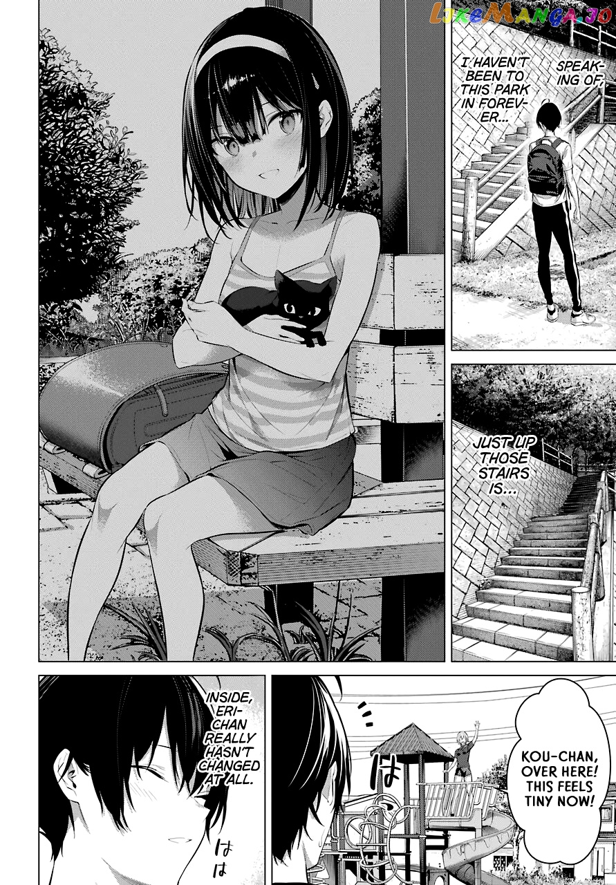 Haite Kudasai, Takamine-San chapter 18 - page 7