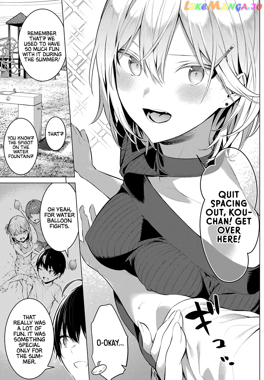 Haite Kudasai, Takamine-San chapter 18 - page 8