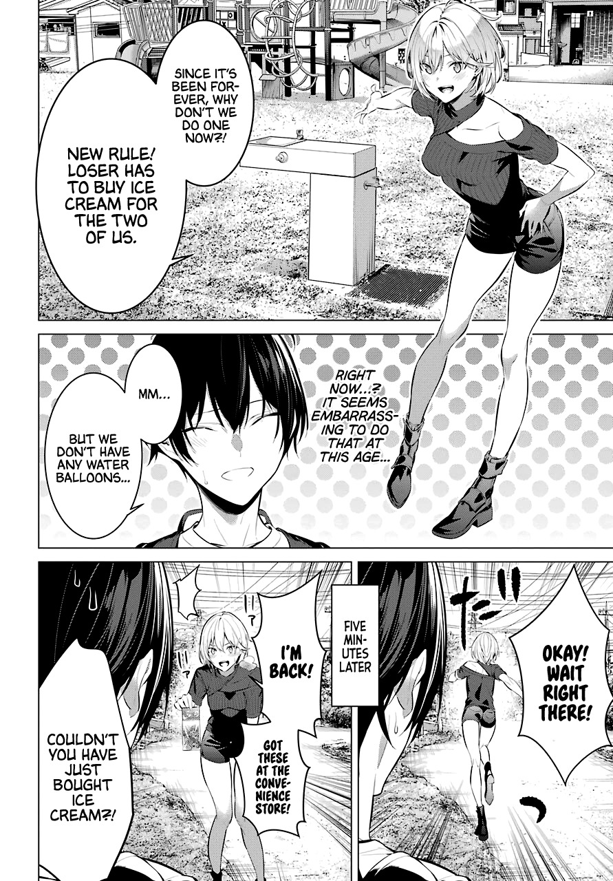 Haite Kudasai, Takamine-San chapter 18 - page 9