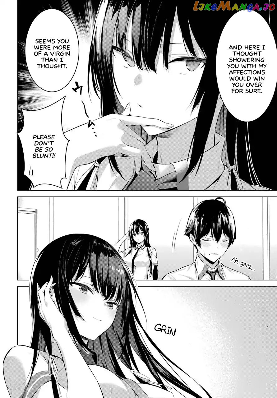 Haite Kudasai, Takamine-San chapter 2 - page 13