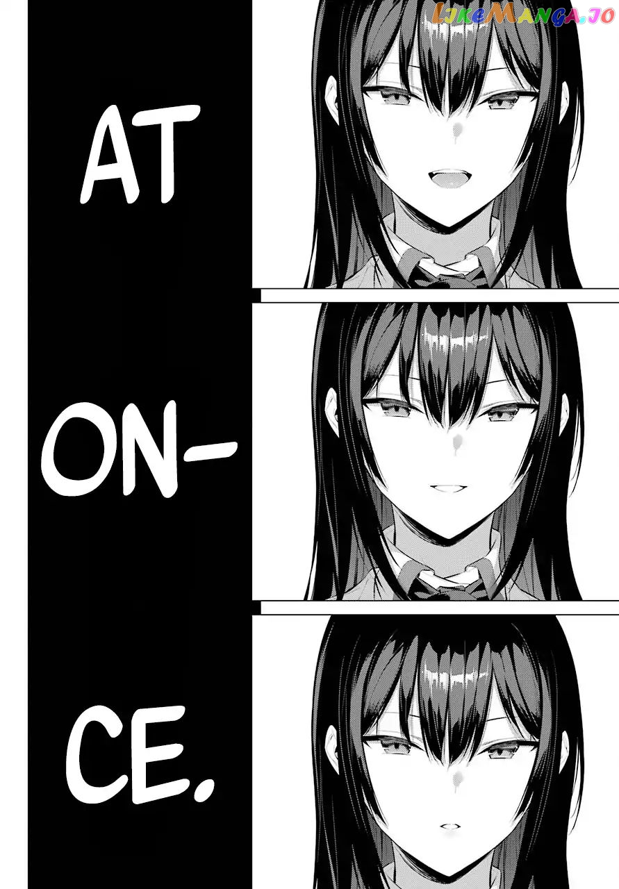 Haite Kudasai, Takamine-San chapter 2 - page 24