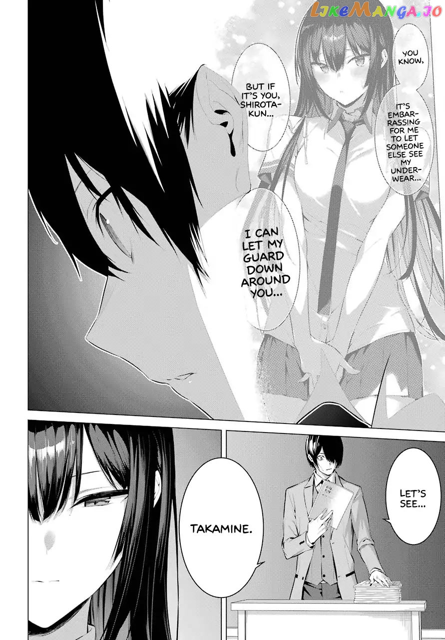 Haite Kudasai, Takamine-San chapter 2 - page 39