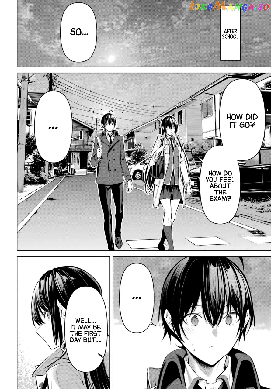 Haite Kudasai, Takamine-San chapter 33 - page 21