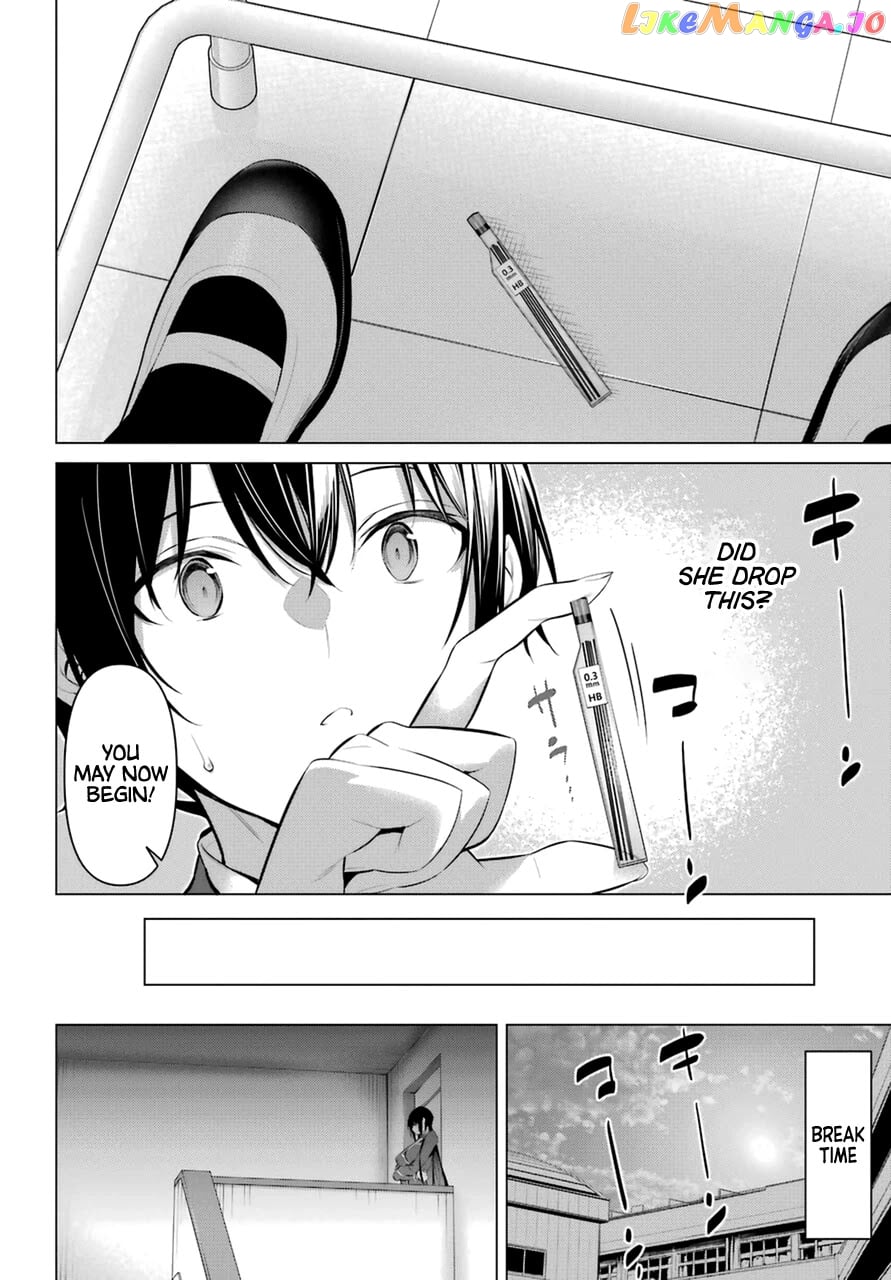 Haite Kudasai, Takamine-San chapter 33 - page 9
