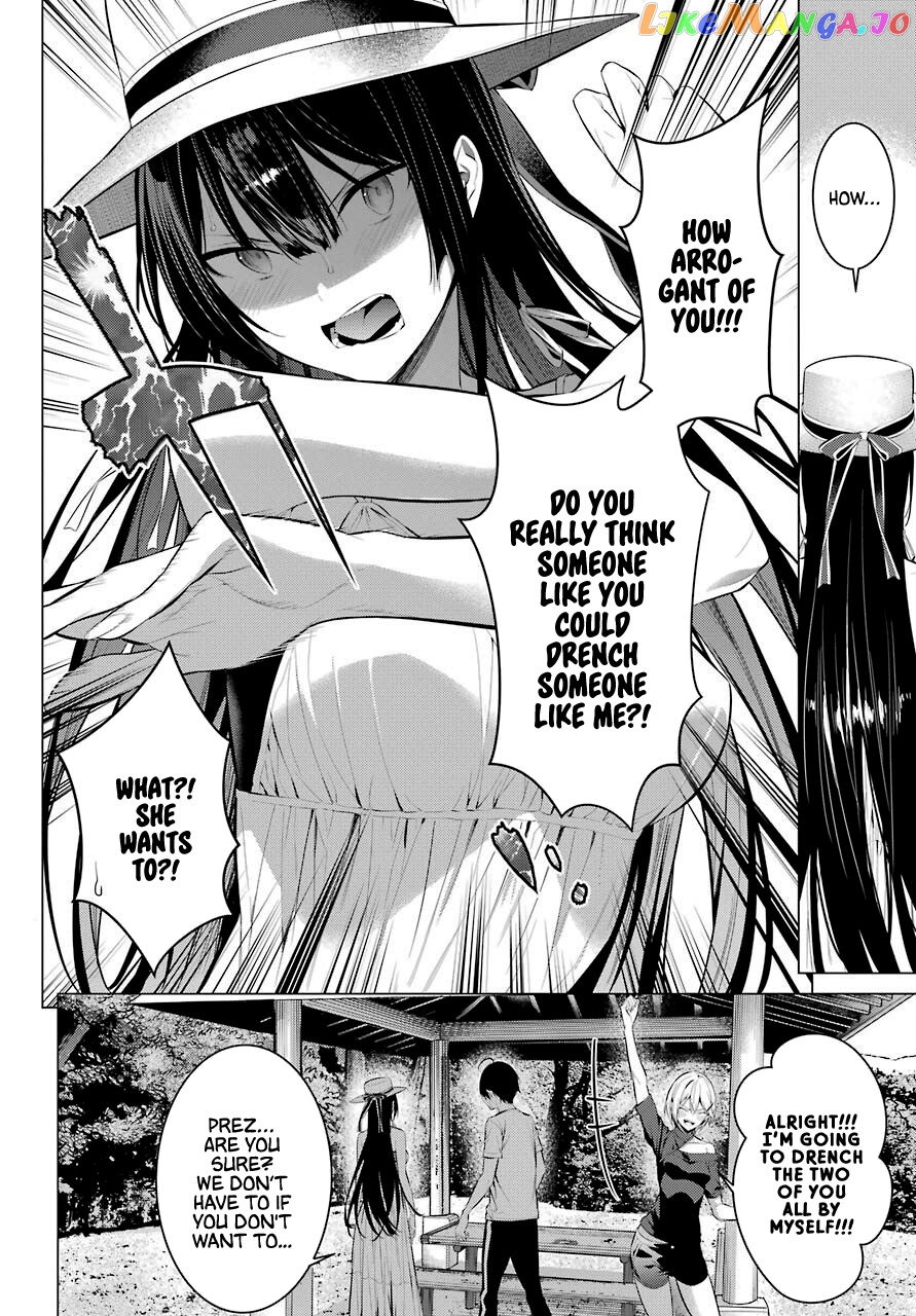 Haite Kudasai, Takamine-San chapter 19 - page 11