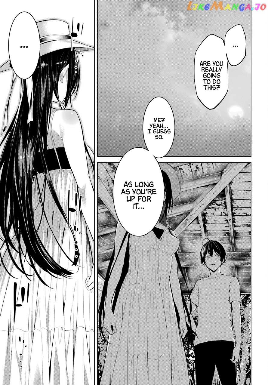 Haite Kudasai, Takamine-San chapter 19 - page 12