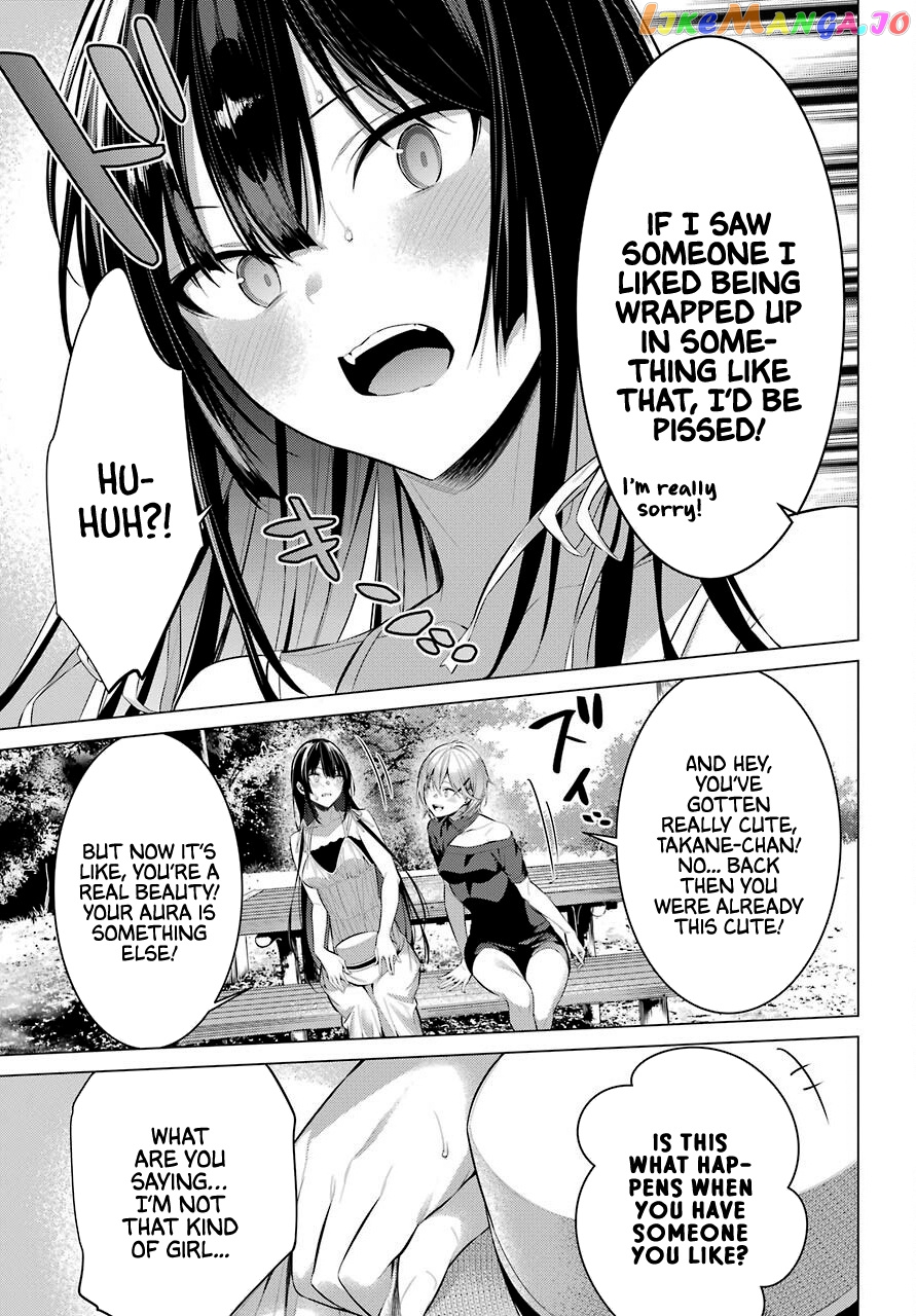 Haite Kudasai, Takamine-San chapter 19 - page 20