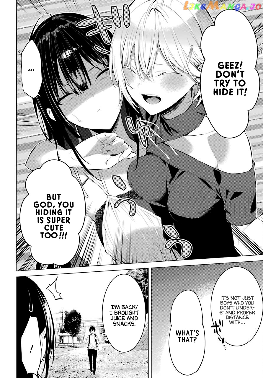 Haite Kudasai, Takamine-San chapter 19 - page 21