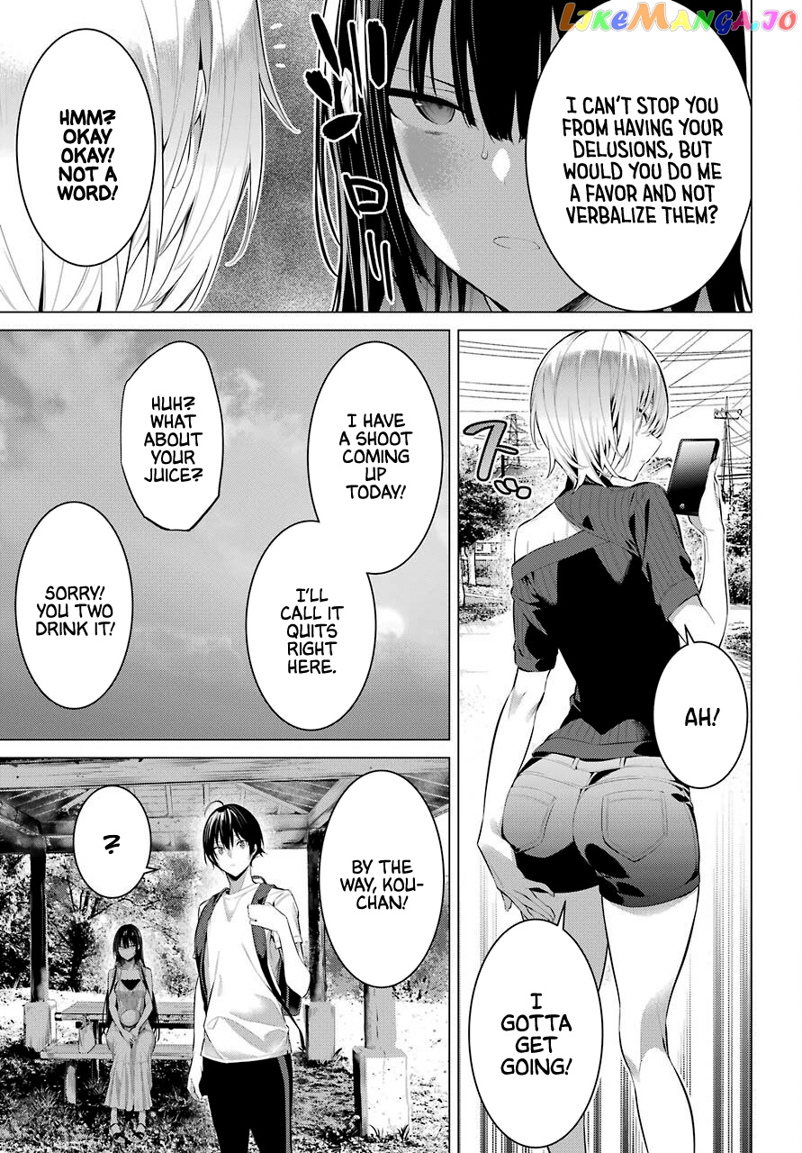 Haite Kudasai, Takamine-San chapter 19 - page 22
