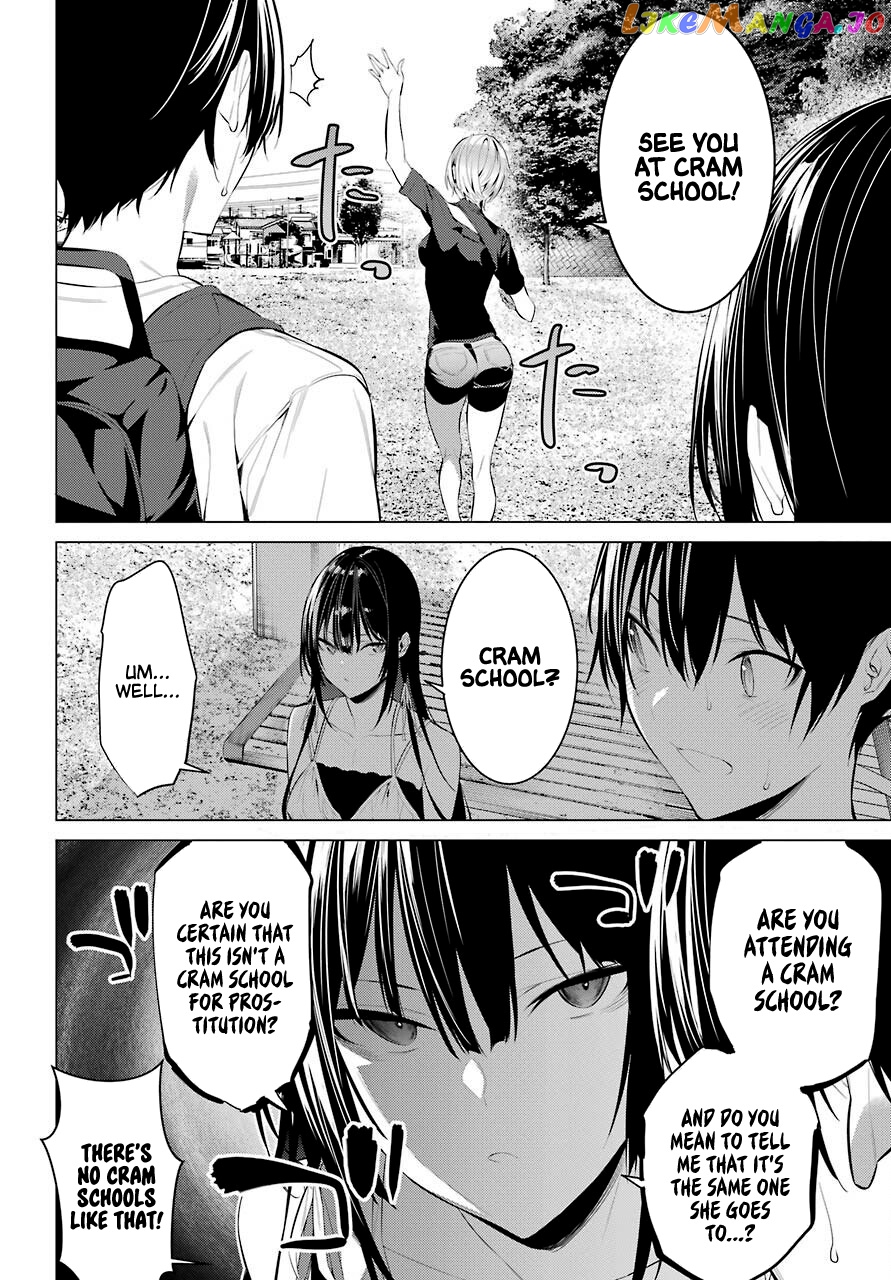 Haite Kudasai, Takamine-San chapter 19 - page 23