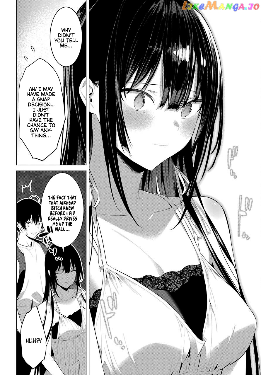 Haite Kudasai, Takamine-San chapter 19 - page 25