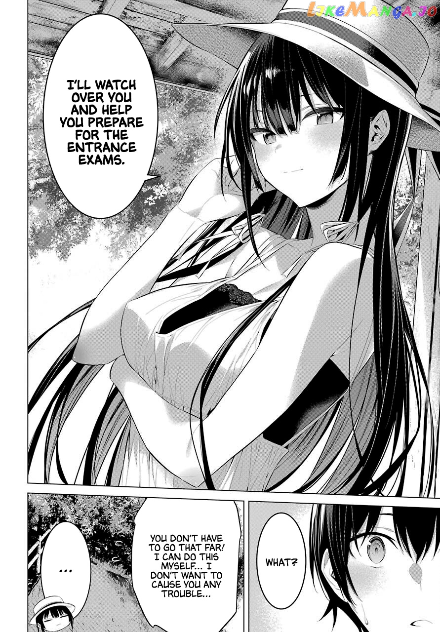 Haite Kudasai, Takamine-San chapter 19 - page 27