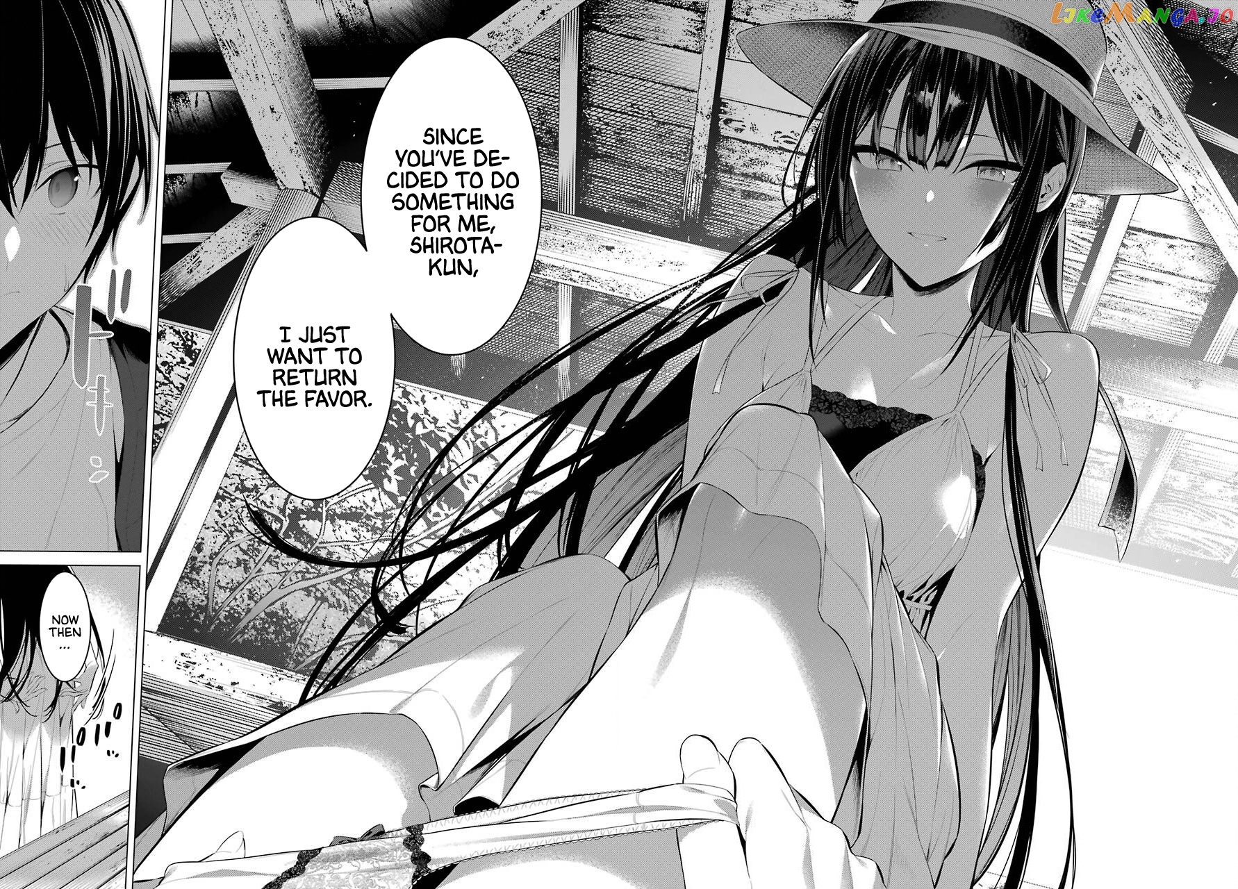 Haite Kudasai, Takamine-San chapter 19 - page 29