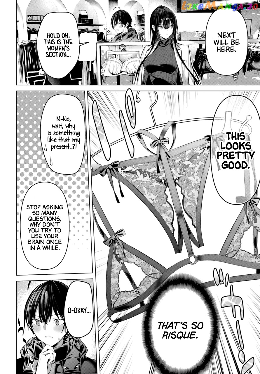Haite Kudasai, Takamine-San chapter 34 - page 10