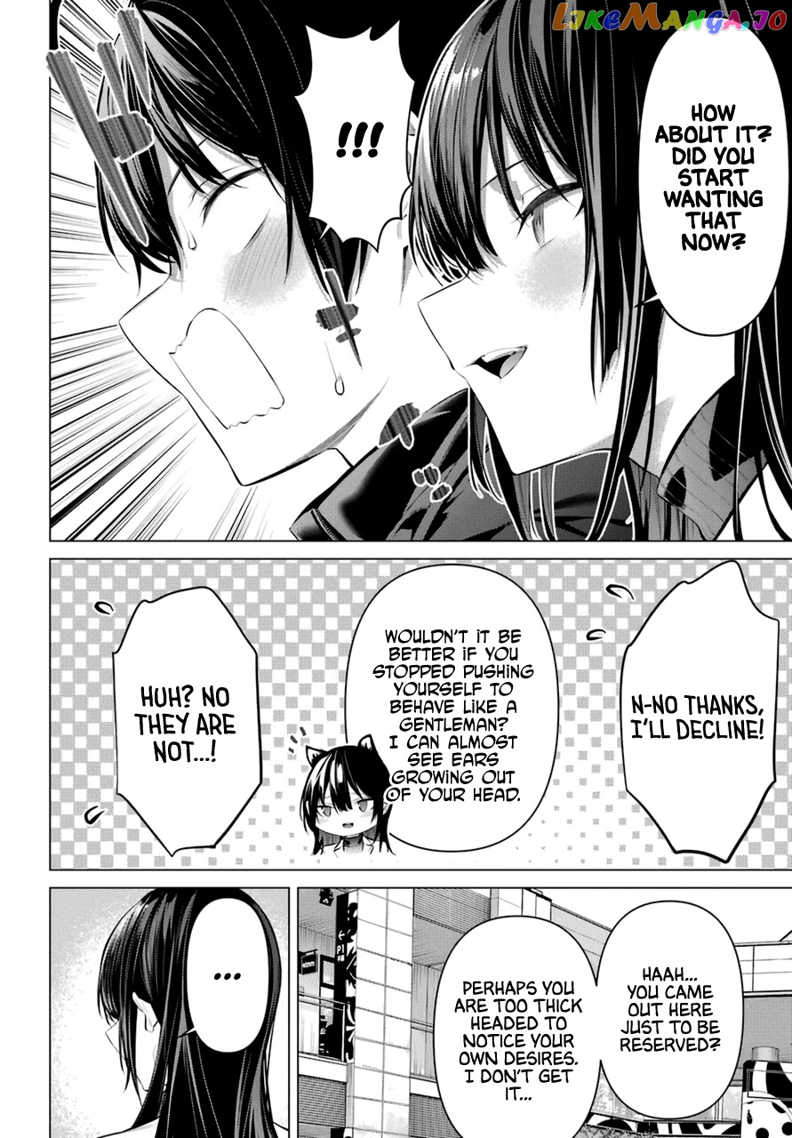 Haite Kudasai, Takamine-San chapter 34 - page 18