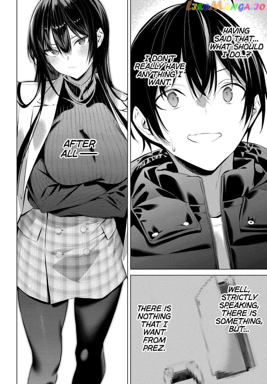 Haite Kudasai, Takamine-San chapter 34 - page 20