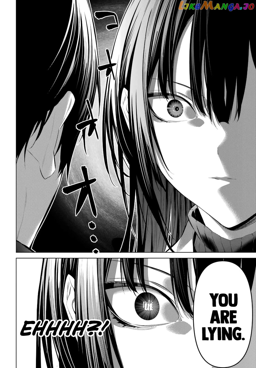 Haite Kudasai, Takamine-San chapter 34 - page 22