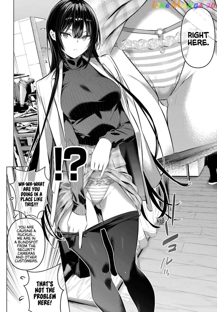 Haite Kudasai, Takamine-San chapter 34 - page 8