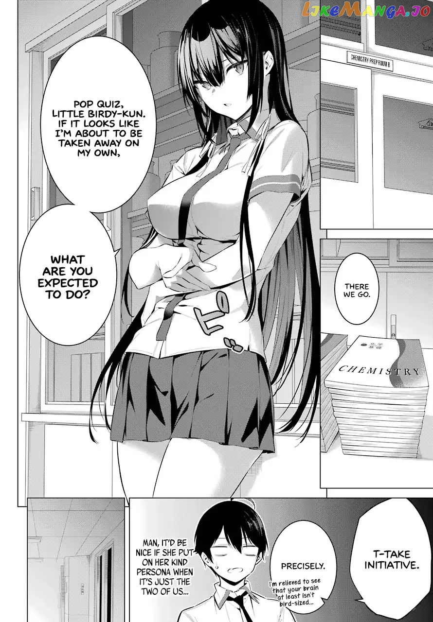 Haite Kudasai, Takamine-San chapter 3 - page 11