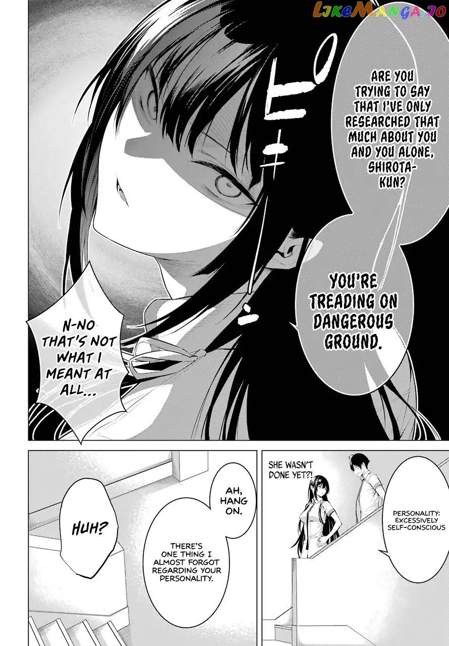 Haite Kudasai, Takamine-San chapter 3 - page 19