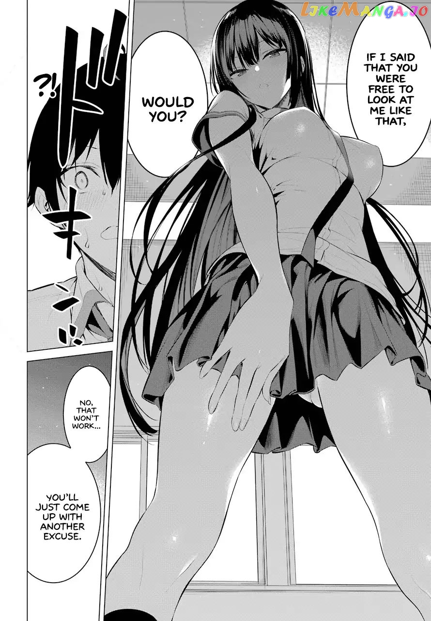 Haite Kudasai, Takamine-San chapter 3 - page 23
