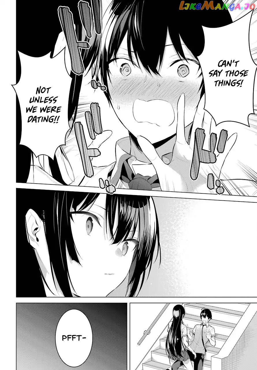 Haite Kudasai, Takamine-San chapter 3 - page 27