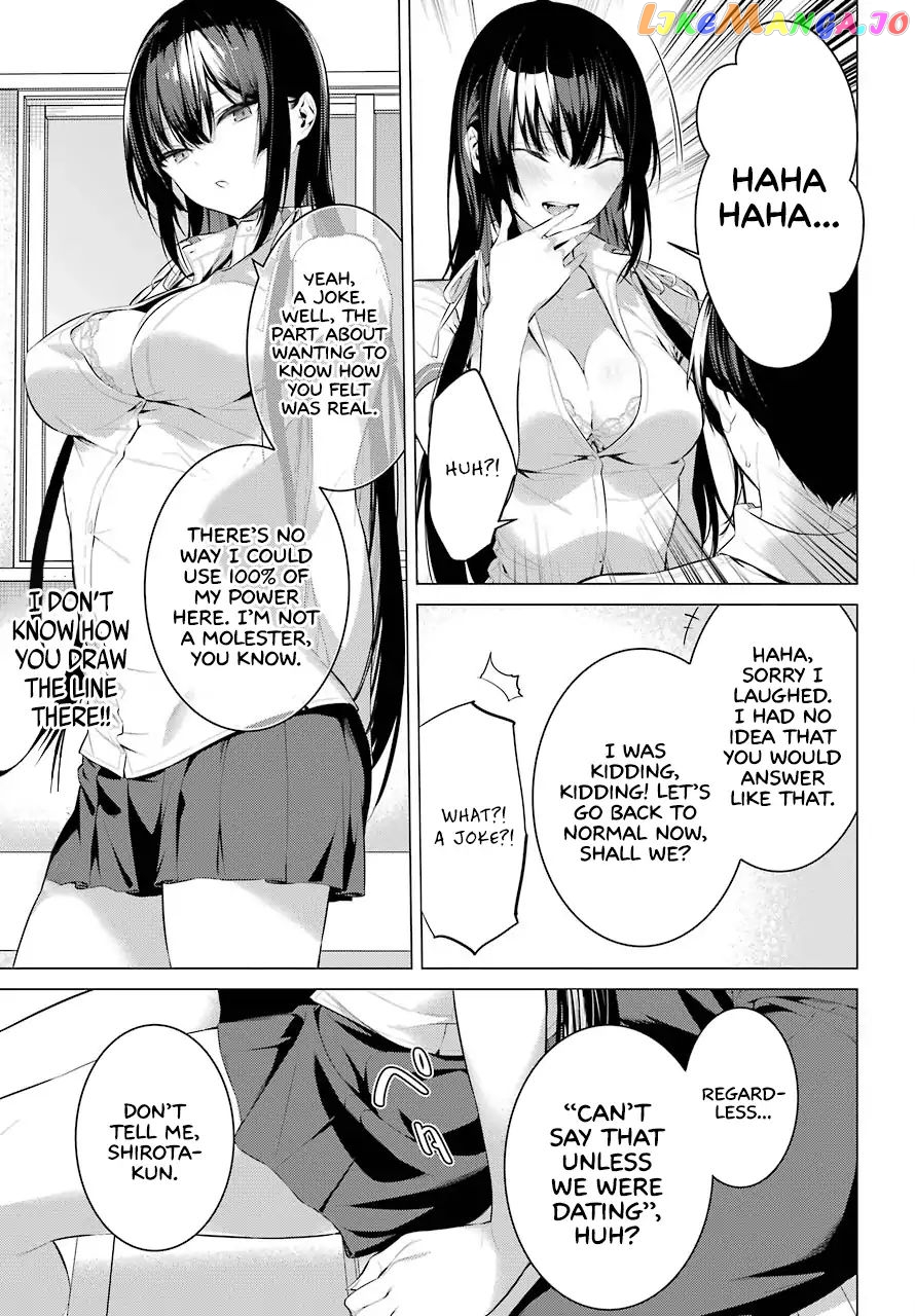 Haite Kudasai, Takamine-San chapter 3 - page 28