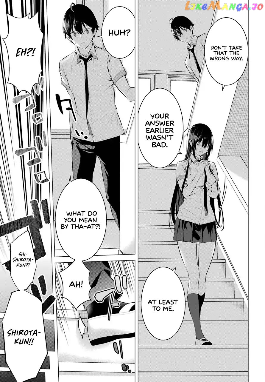 Haite Kudasai, Takamine-San chapter 3 - page 30