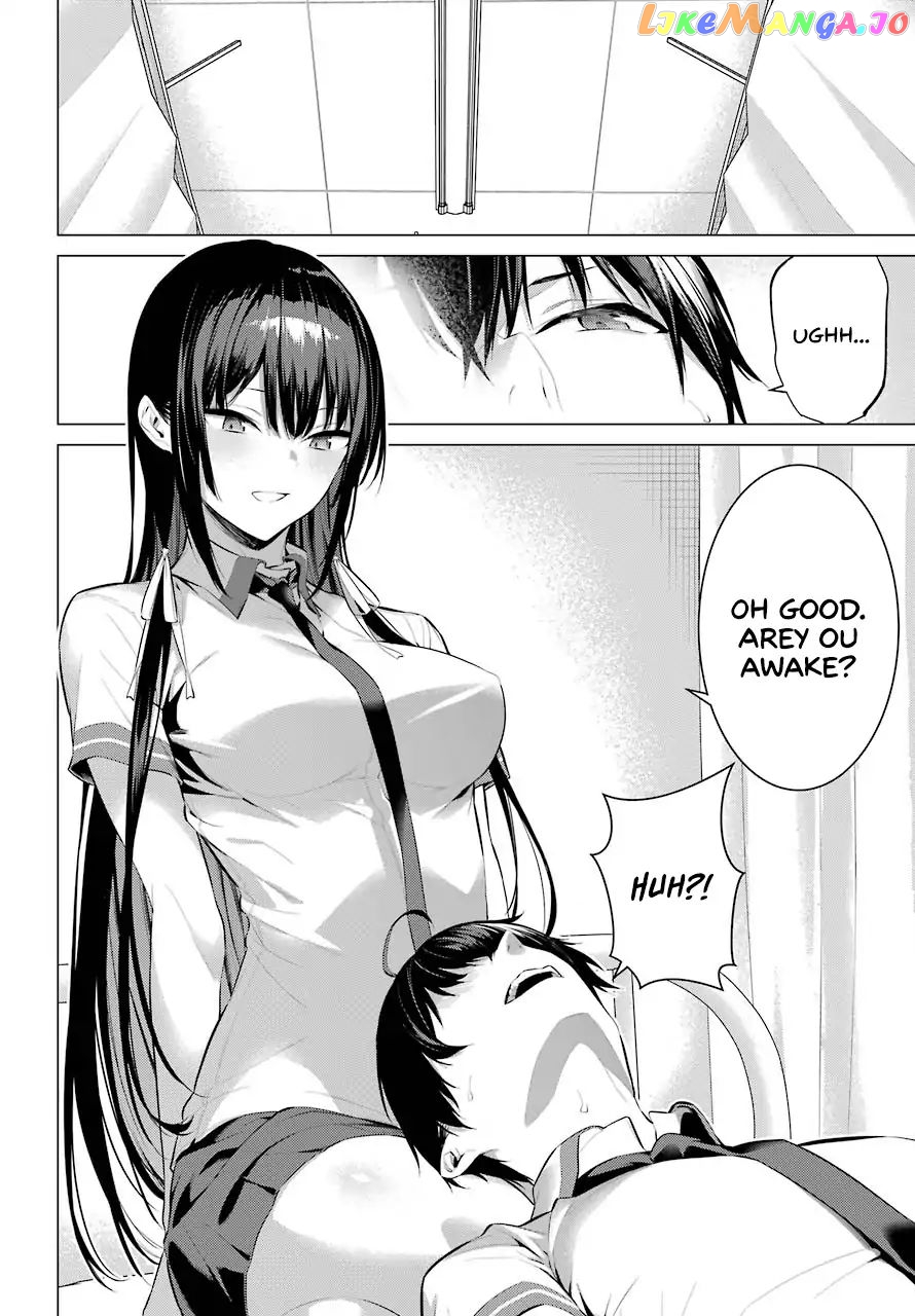 Haite Kudasai, Takamine-San chapter 3 - page 31