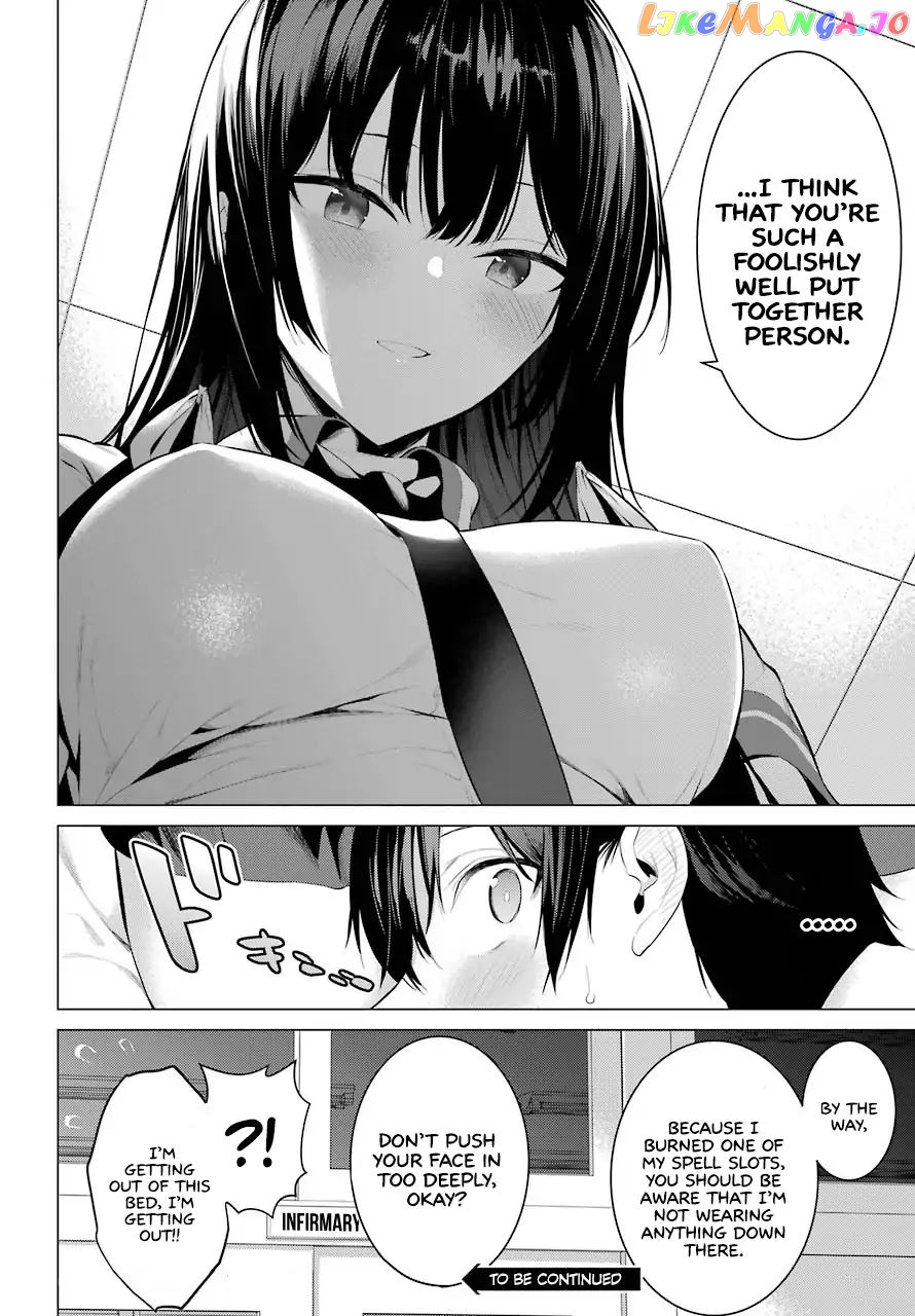 Haite Kudasai, Takamine-San chapter 3 - page 35