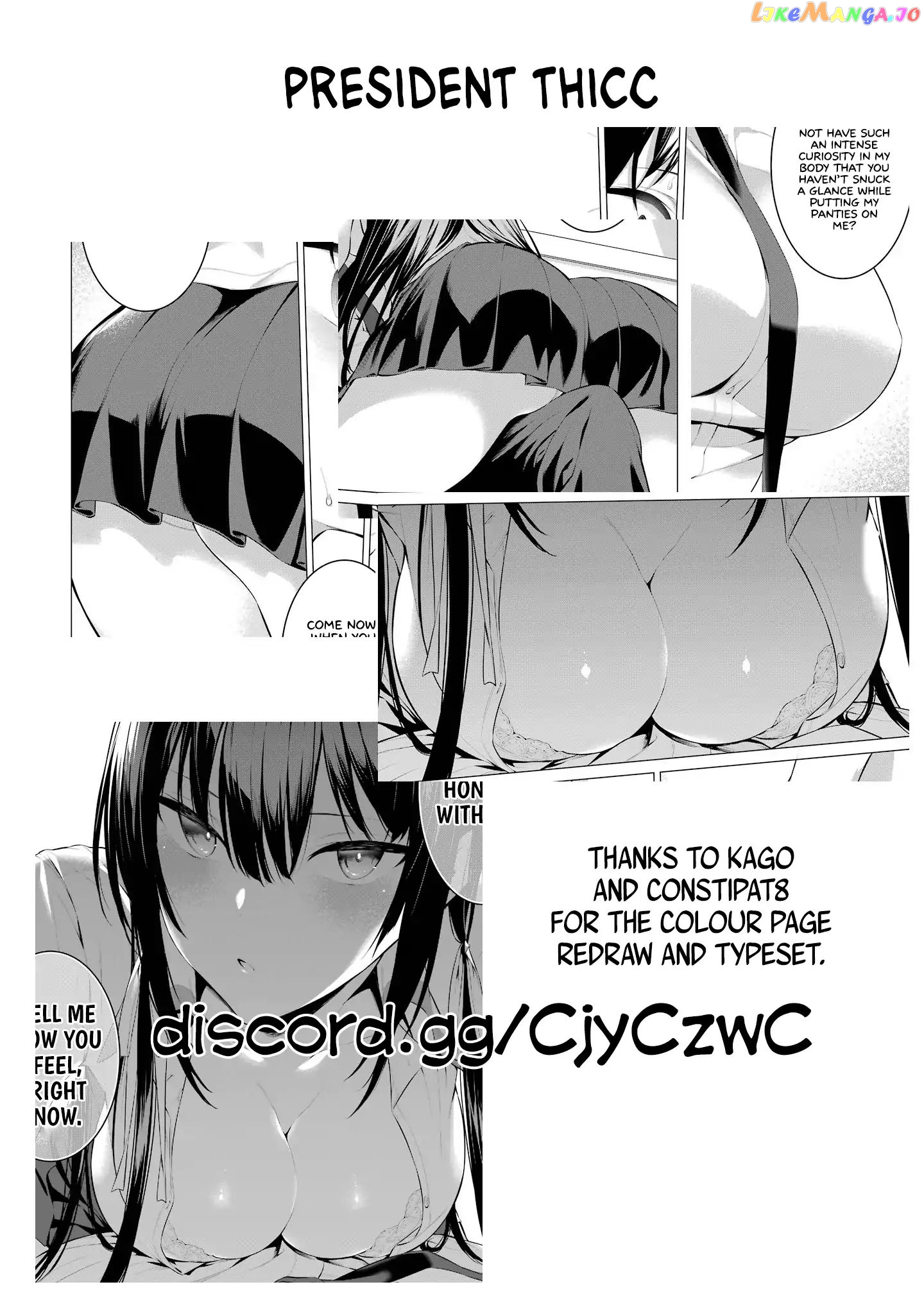 Haite Kudasai, Takamine-San chapter 3 - page 36