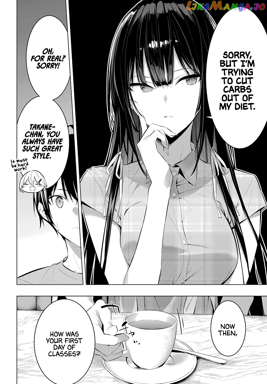 Haite Kudasai, Takamine-San chapter 20 - page 10
