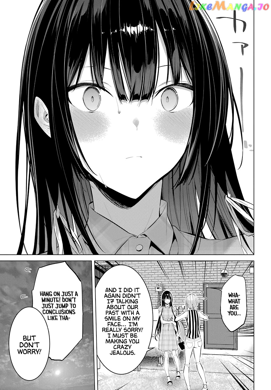 Haite Kudasai, Takamine-San chapter 20 - page 21