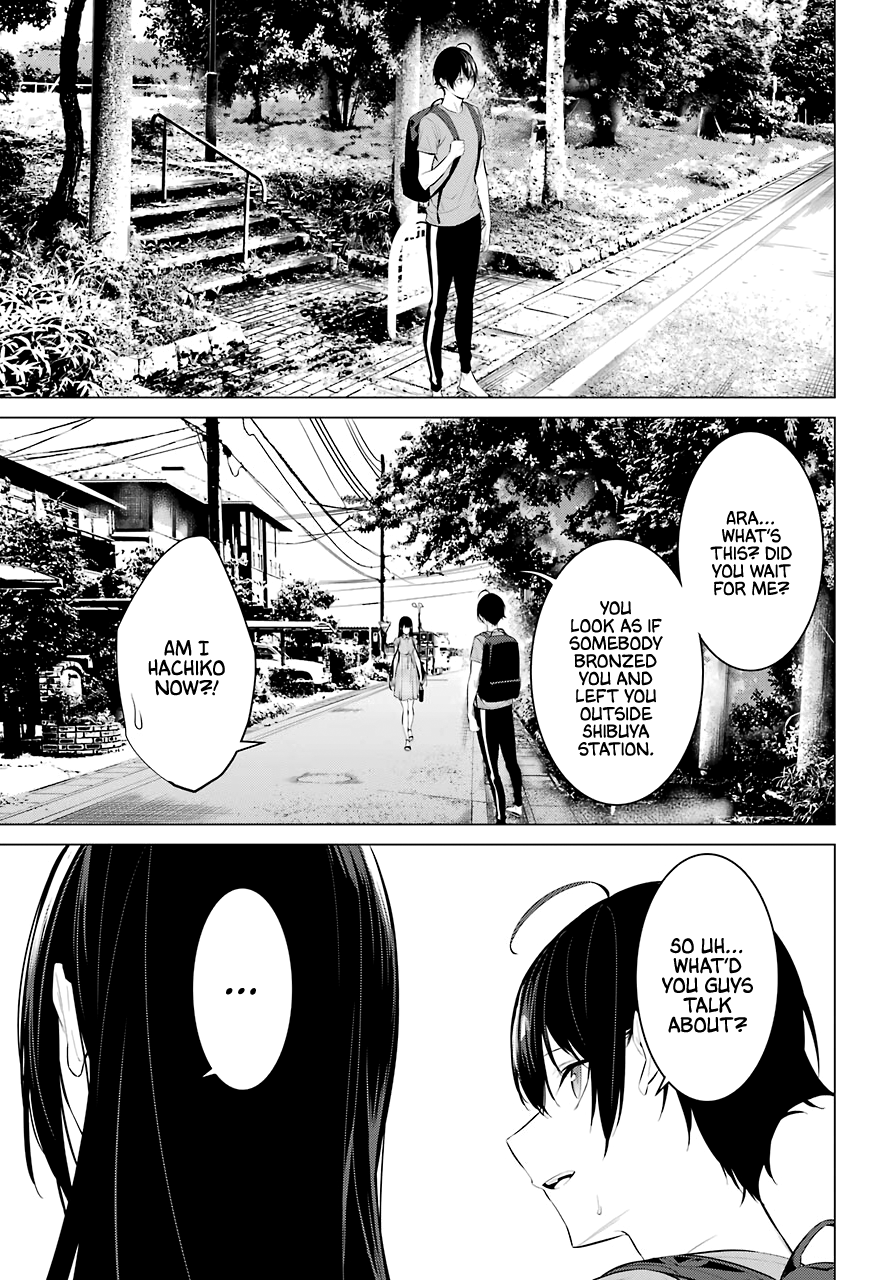 Haite Kudasai, Takamine-San chapter 20 - page 25