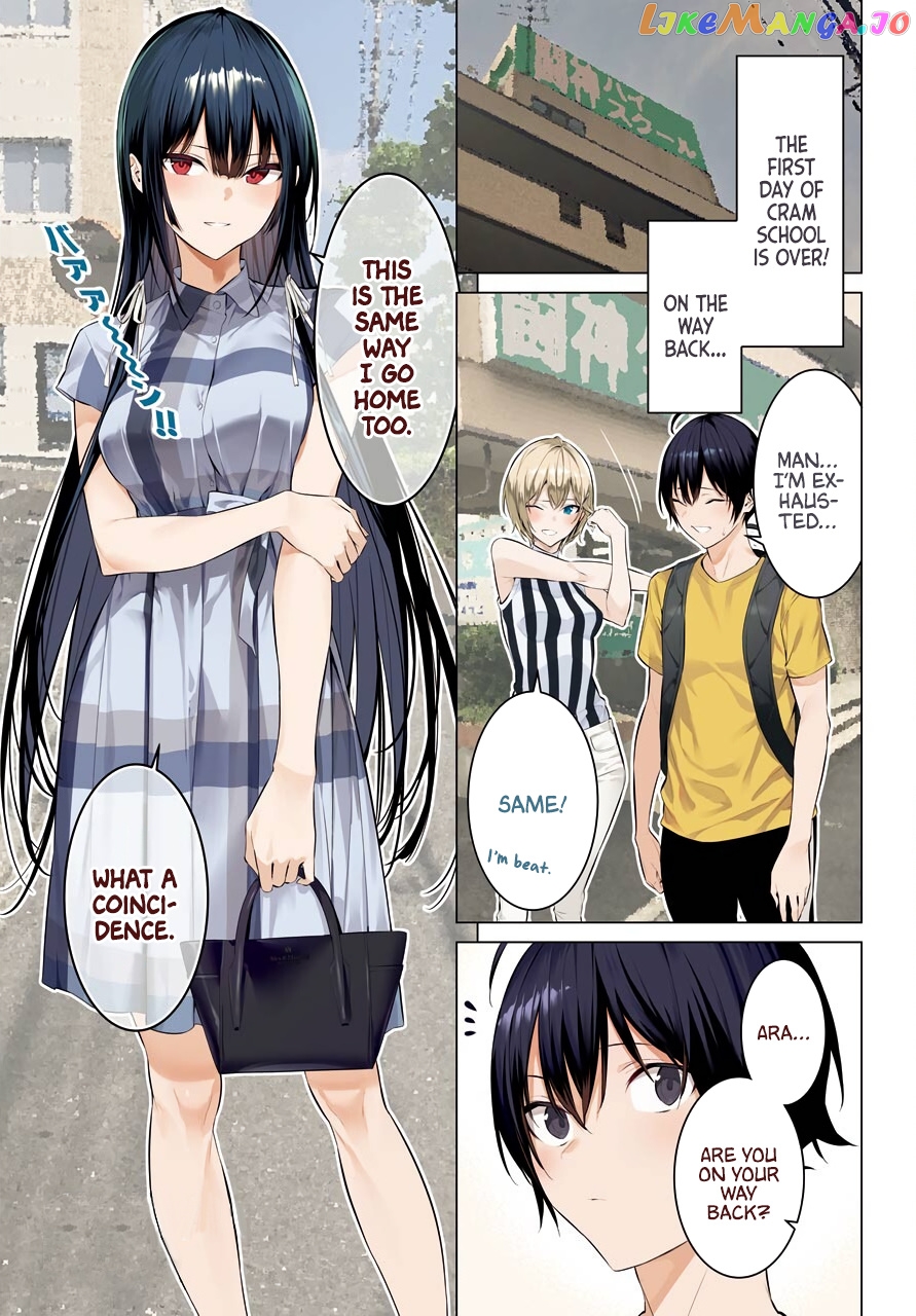 Haite Kudasai, Takamine-San chapter 20 - page 6