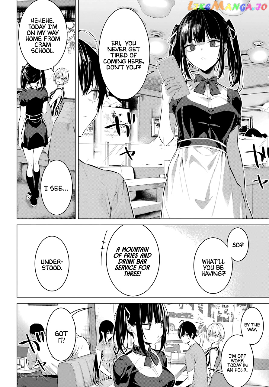 Haite Kudasai, Takamine-San chapter 20 - page 8